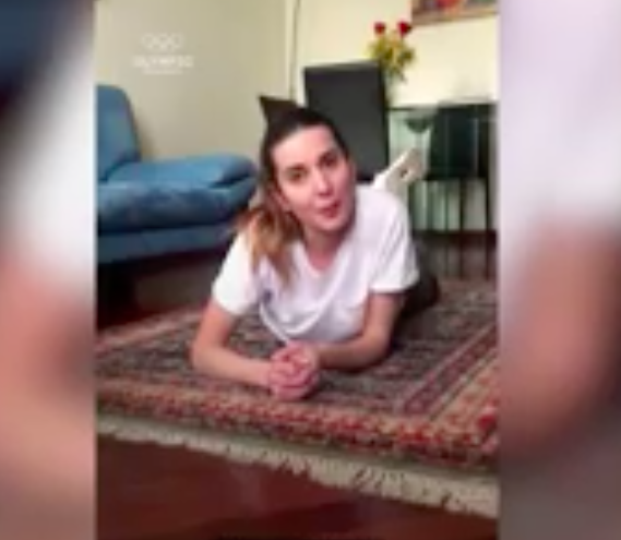 Valentina Marchei Workout